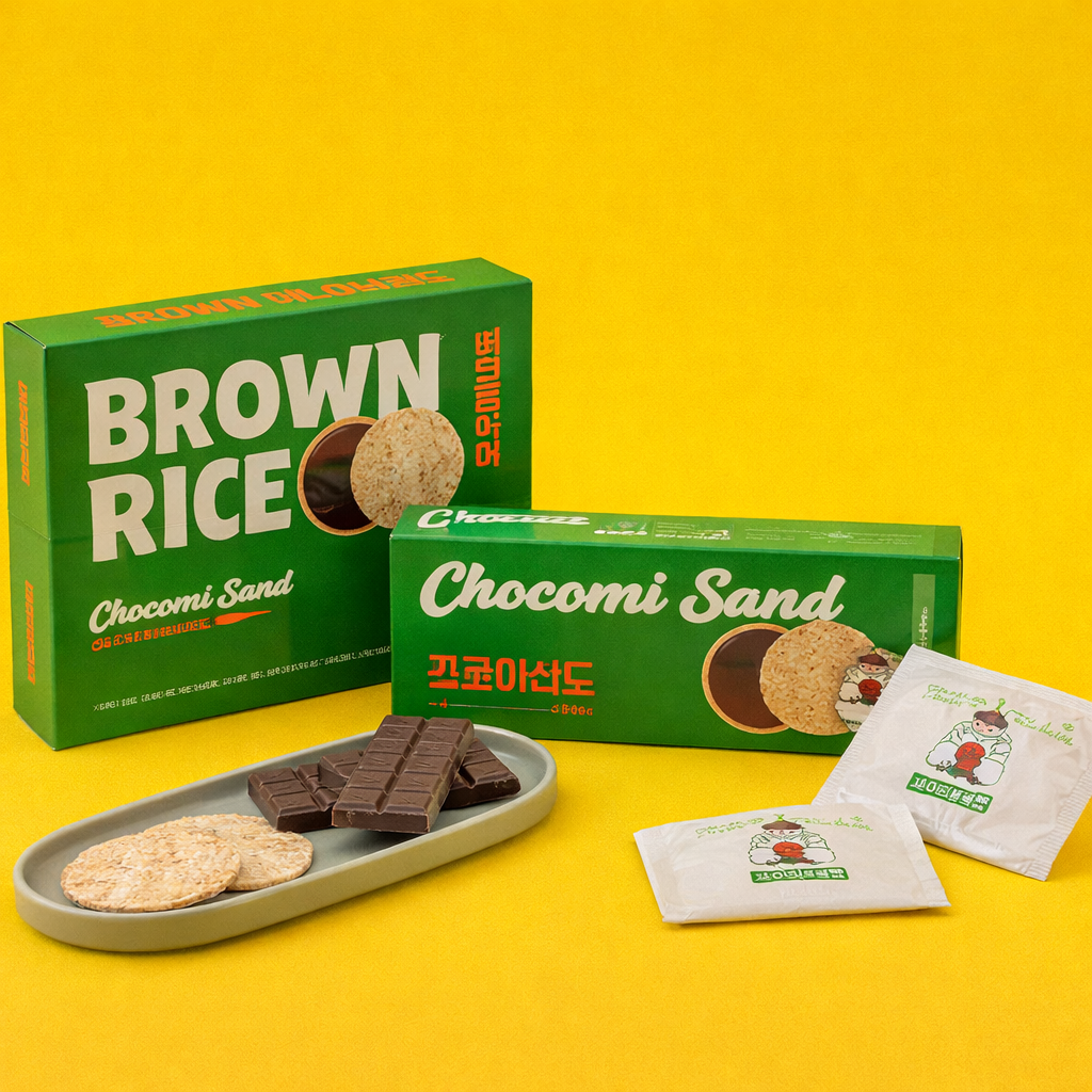 DA2 Brown Rice Factory Chocomi Sand (12g*10 packs)