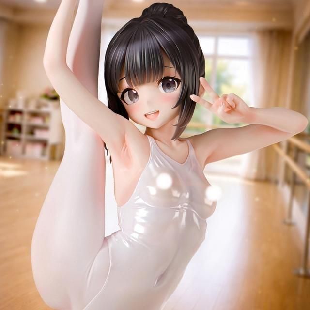 肉感少女 バレエ部 秘密の特訓 深山いおり