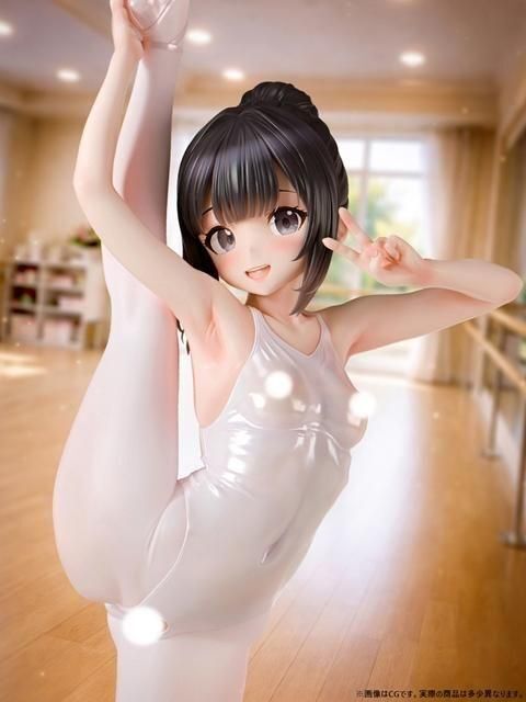 肉感少女 バレエ部 秘密の特訓 深山いおり