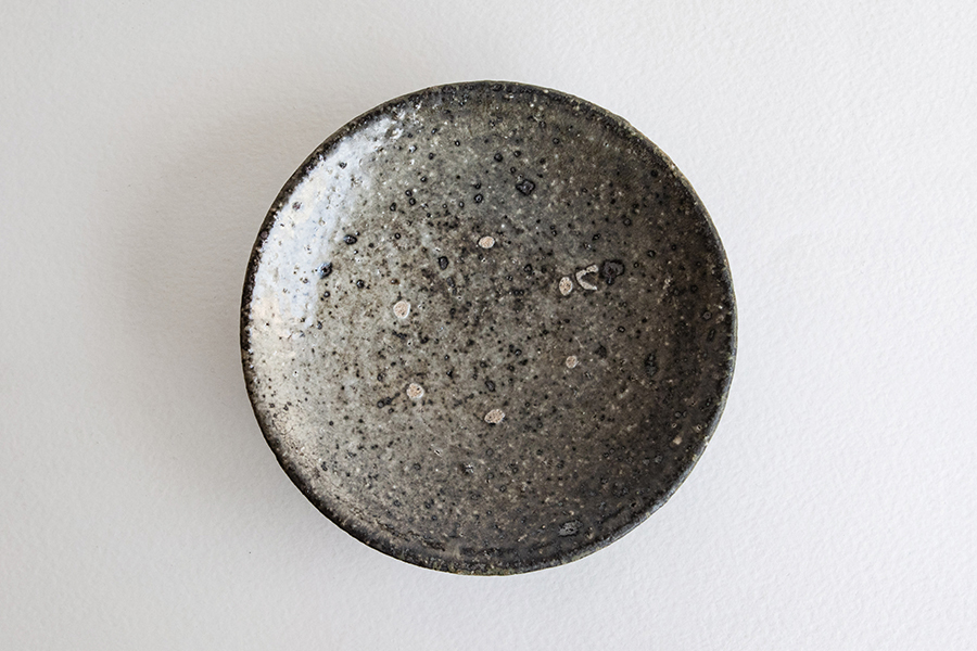 八田亨 - 白掛5寸皿