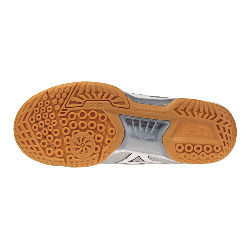 MIZUNO WAVE FANG PRO 26SS 白銀色 羽毛球鞋/劍擊鞋