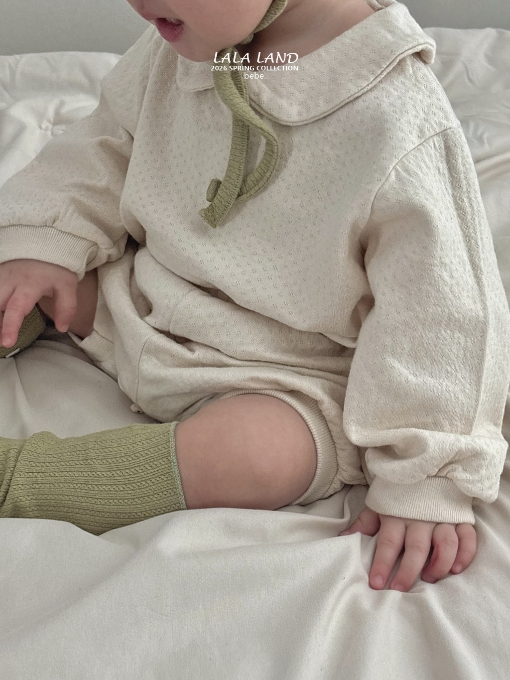 韓國🇰🇷 LALA LAND 舒適有機棉套裝(12m/18m)
