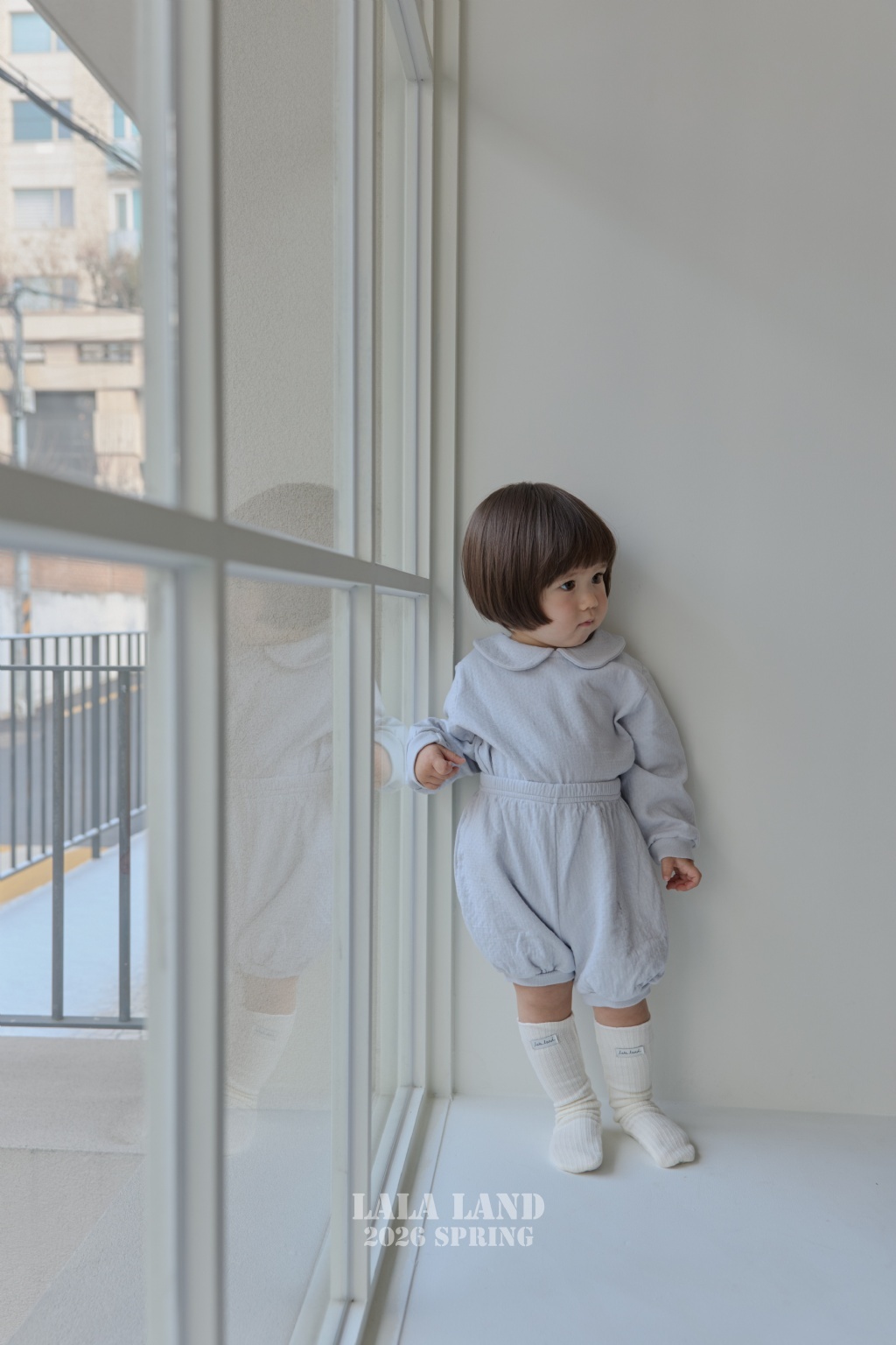 韓國🇰🇷 LALA LAND 舒適有機棉套裝(12m/18m)