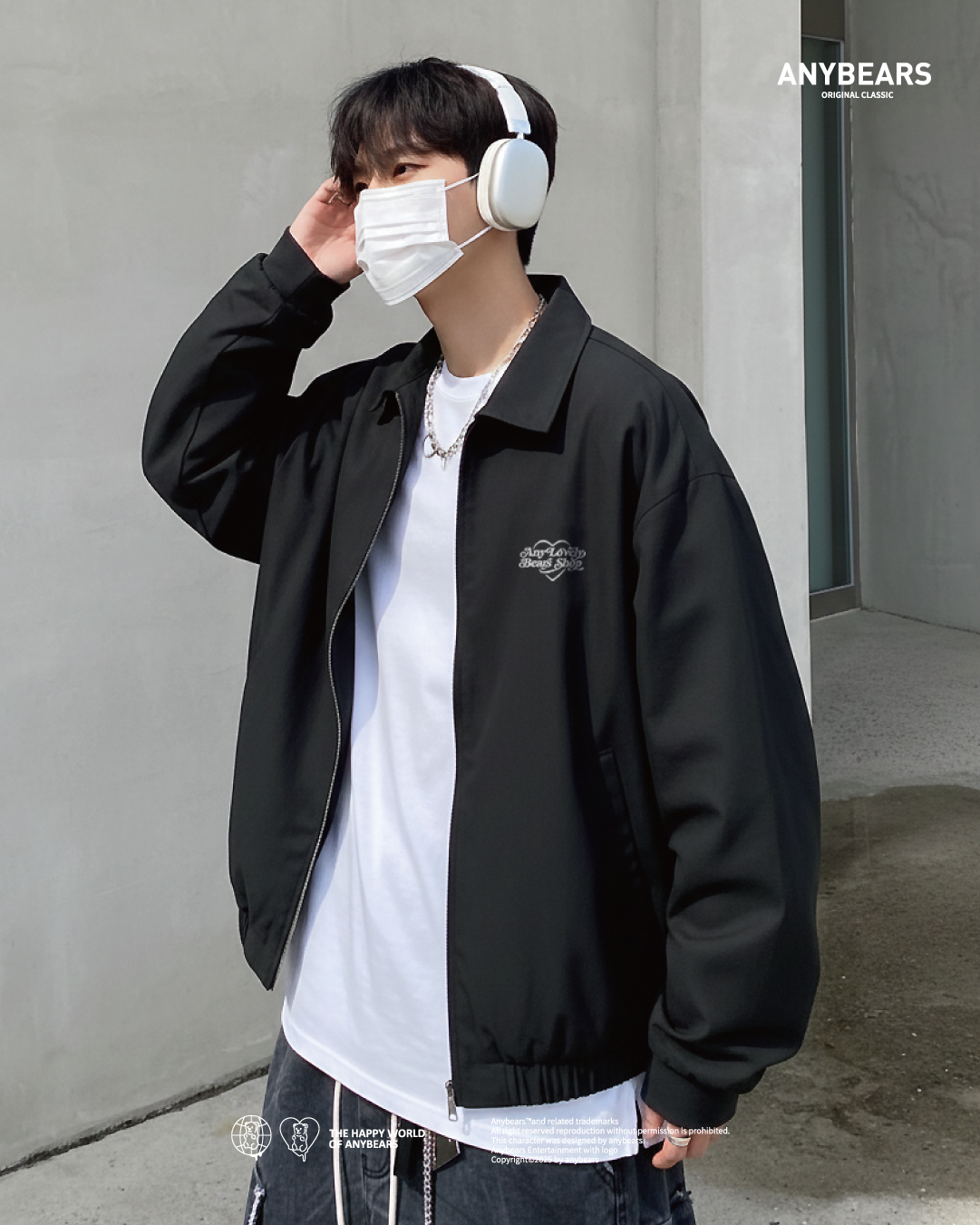 AB-JKT® 任何熊商店夾克外套-J01 ANYBEARS Shop Jackets