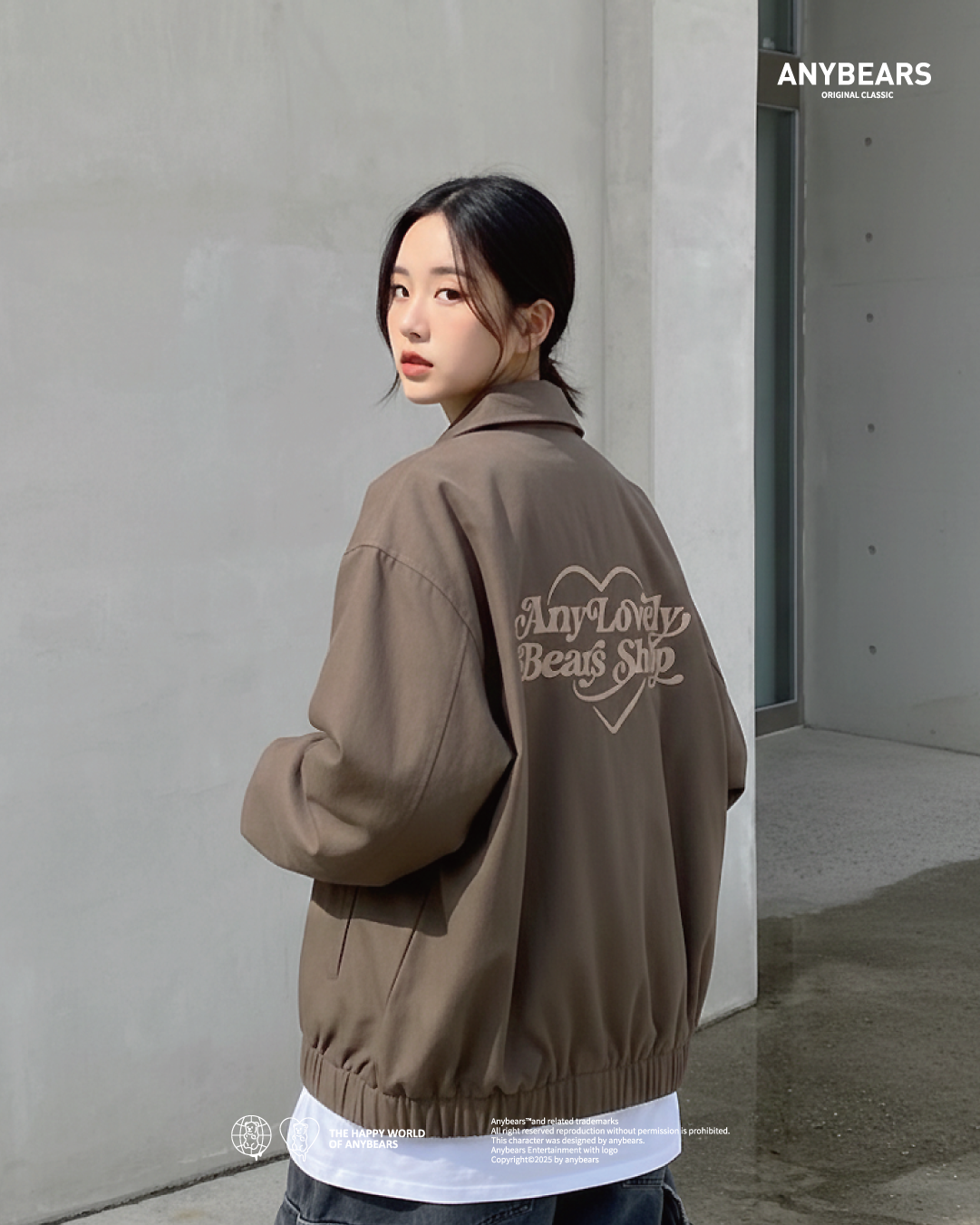 AB-JKT® 任何熊商店夾克外套-J01 ANYBEARS Shop Jackets