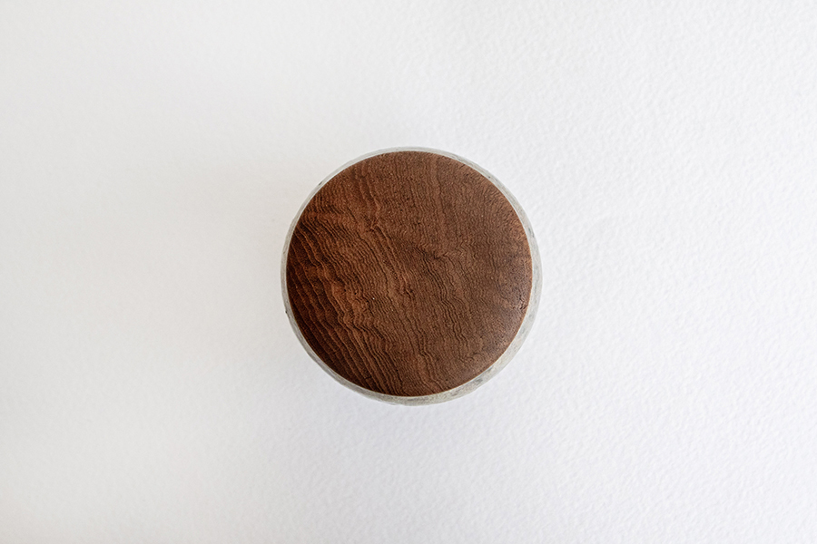 八田亨 - 白掛鹽壺(S)