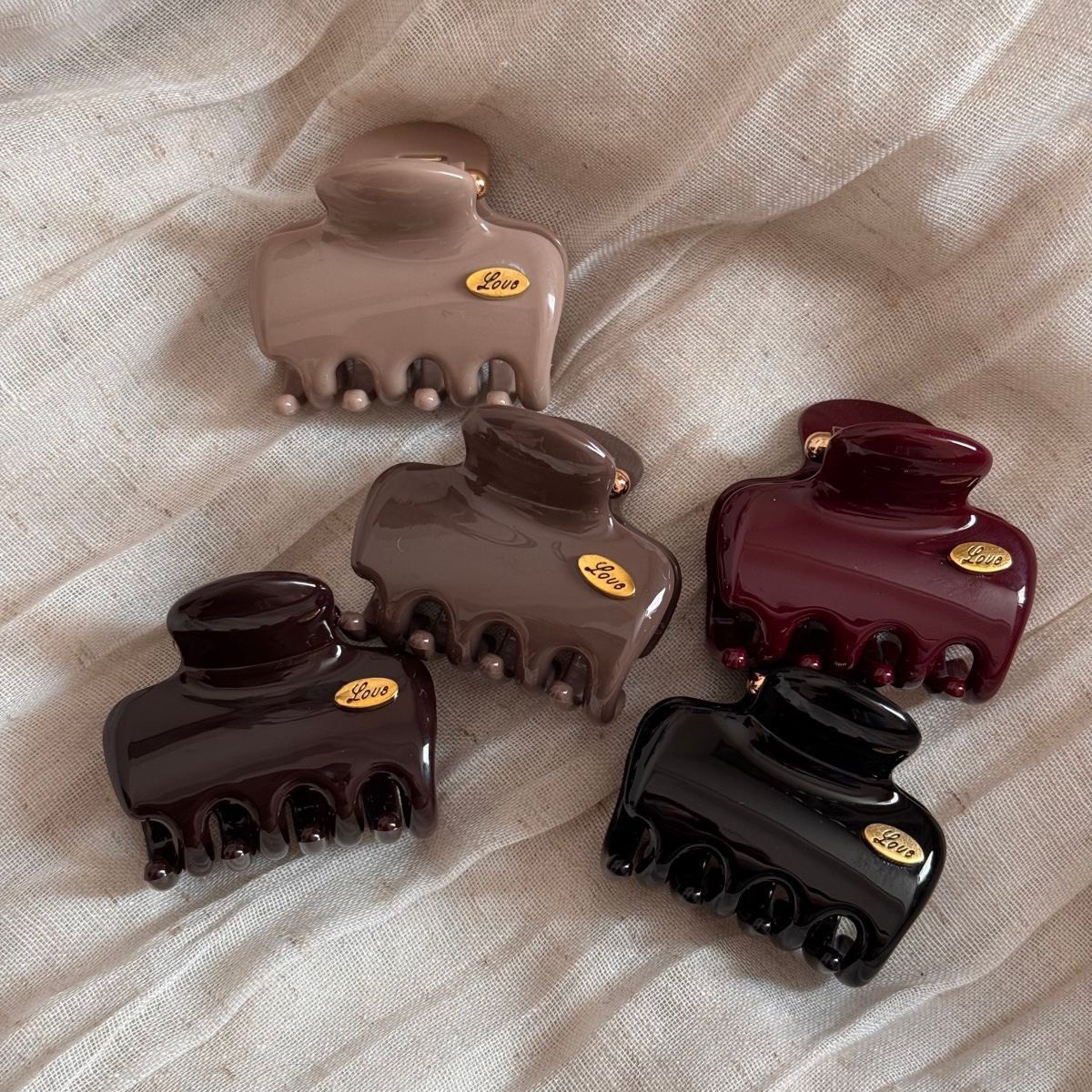 No.9232高級金標小號鯊魚夾