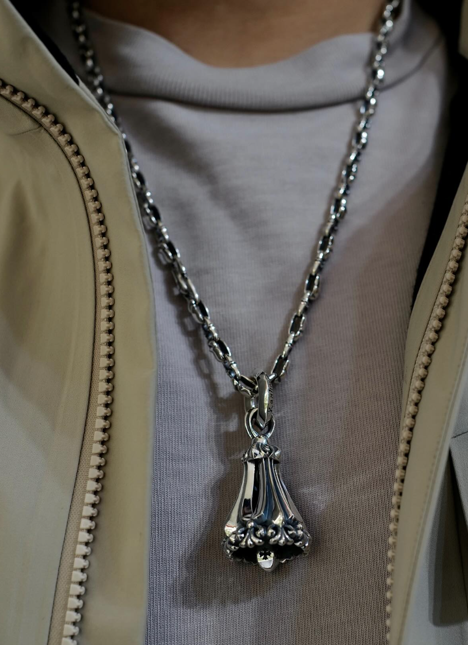 小物 LONE ONES Bell charm Lone Ones Restock Day- Chrome系列面世後終於有少量chrome bell S現貨