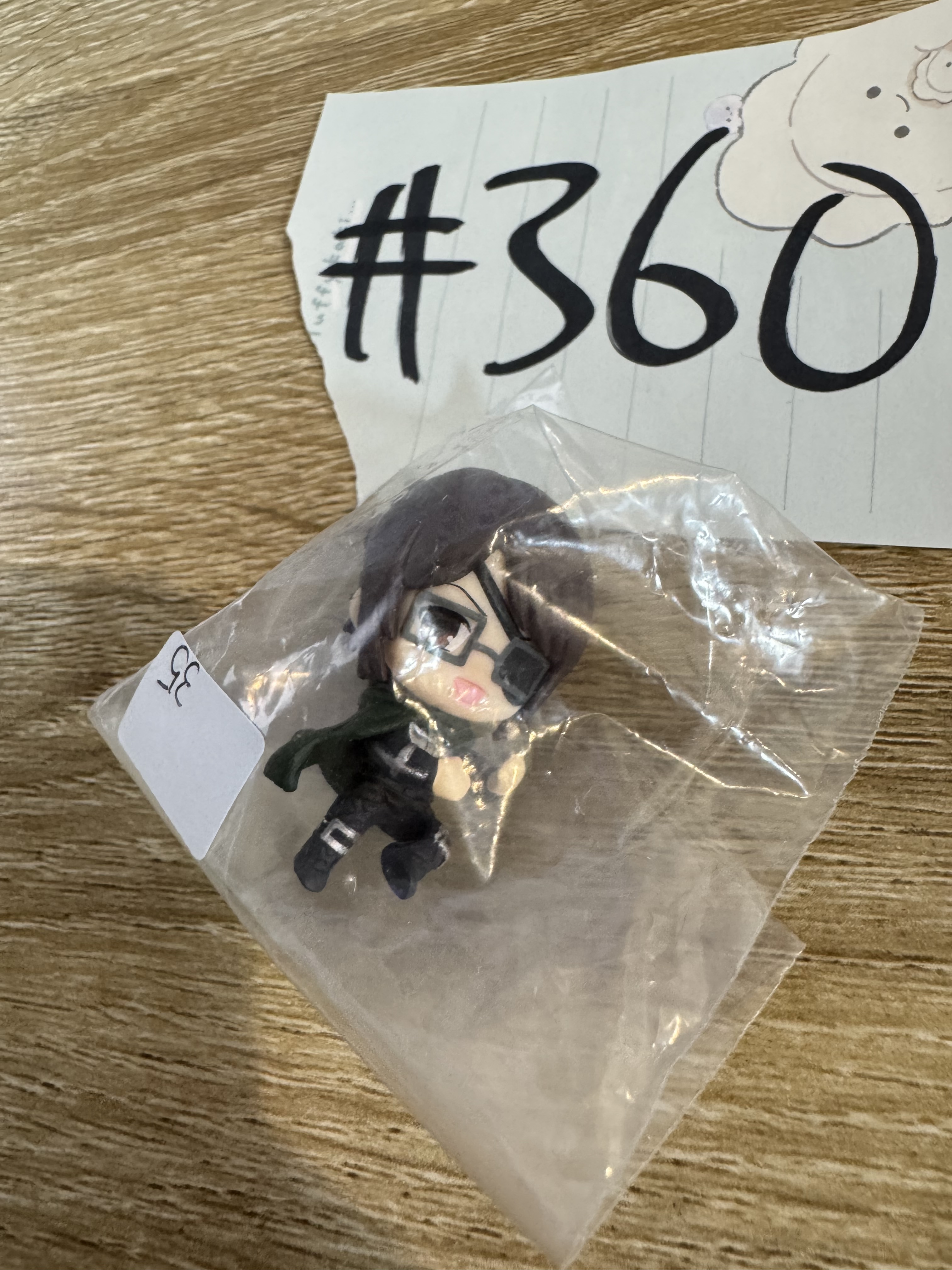 進擊的巨人  HANGE FIGURE#360
