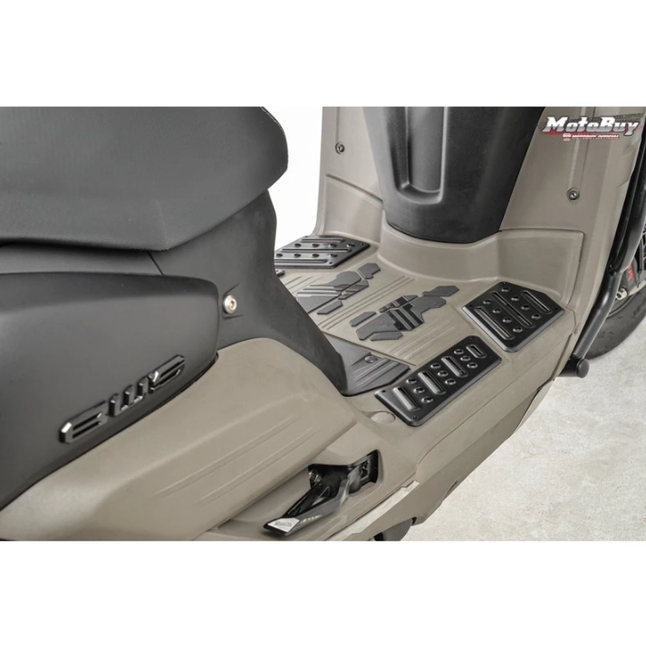 【KOSO】鋁合金 髮絲紋 腳踏板 腳踏 腳踏墊 排水 防滑 YAMAHA 水冷BWS