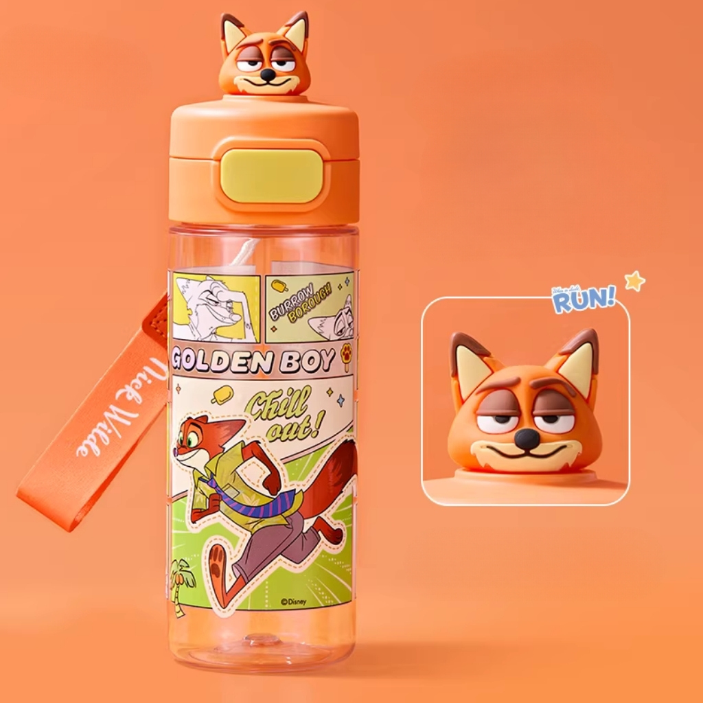 Disney Zootopia | water bottle- NICK(530ml)