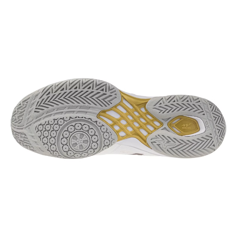 MIZUNO WAVE CLAW PRO 3 26S 白銀色 羽毛球鞋/劍擊鞋