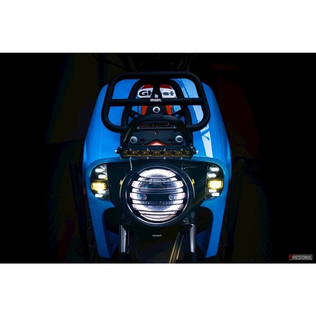 【SLO】4mica 整合式霧燈方向燈組