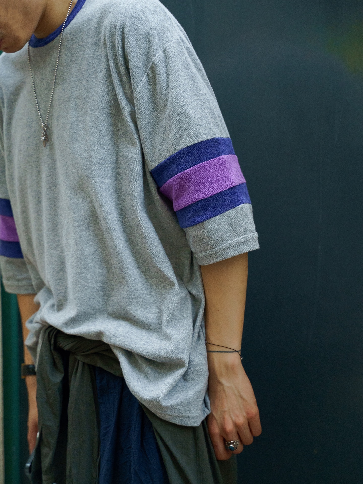 mocT｜TC PILE JERSEY MULTI CREW NECK H/S PO