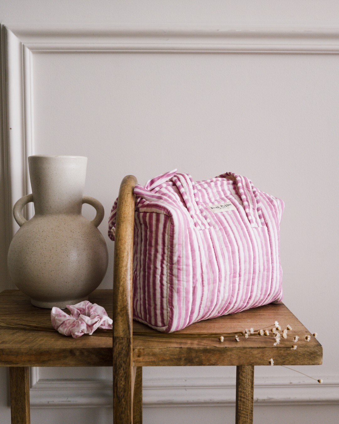 蓋比大麗花粉紅 | 手提小包