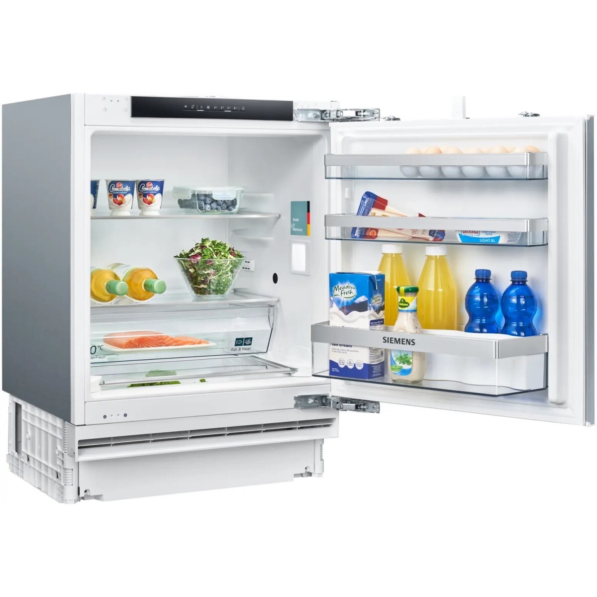 西門子 Siemens    KU21RADE0C‧iQ500智能變頻‧嵌入式單門雪櫃‧德國製造‧134L‧香港行貨,原廠2年全機/5年壓縮機保養‧