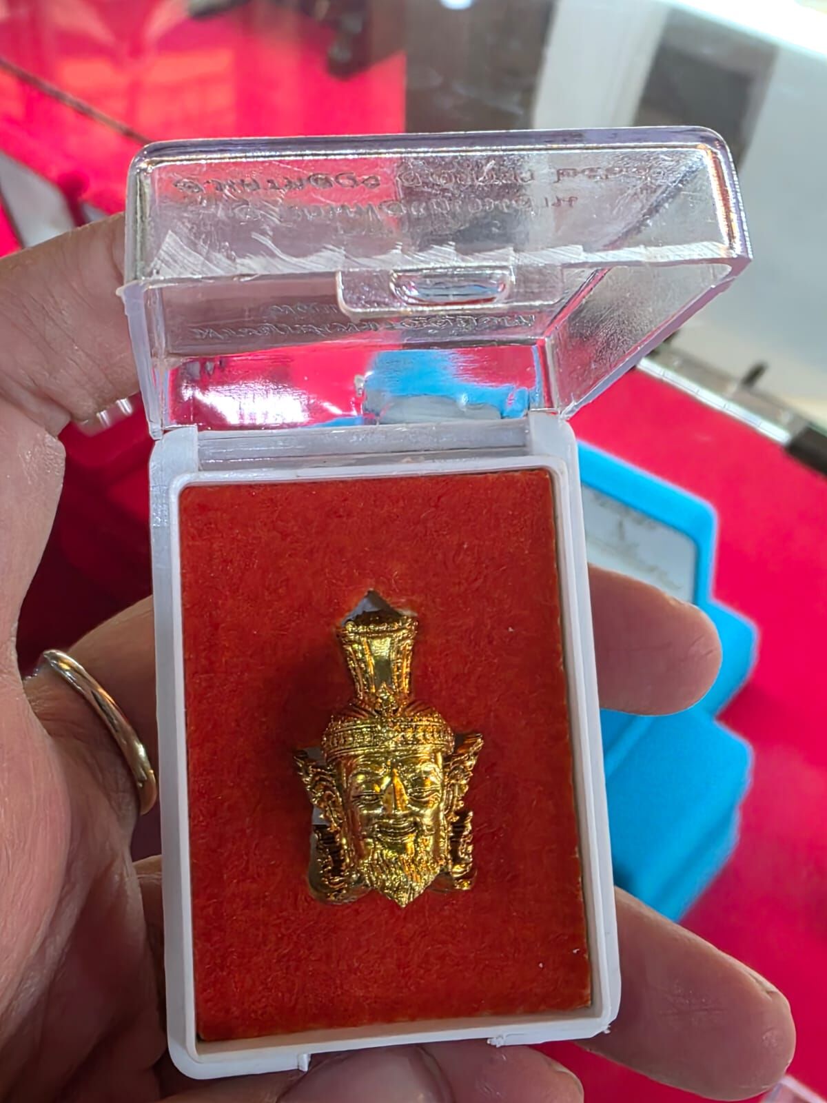 【直播】LX020340 帕阿贊凱宋拉查息 金箔招財廟 百萬偏財魯士