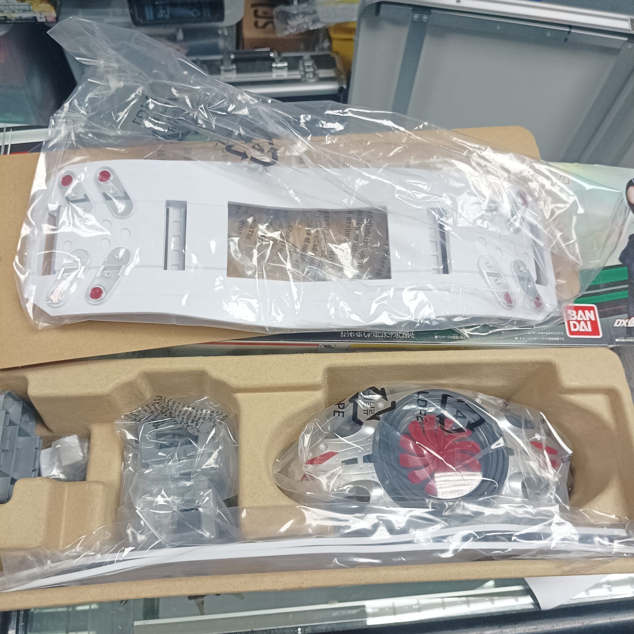 寄賣-幪面超人-DX新幪面超人 變身腰帶 強制排出補助機構付初期型