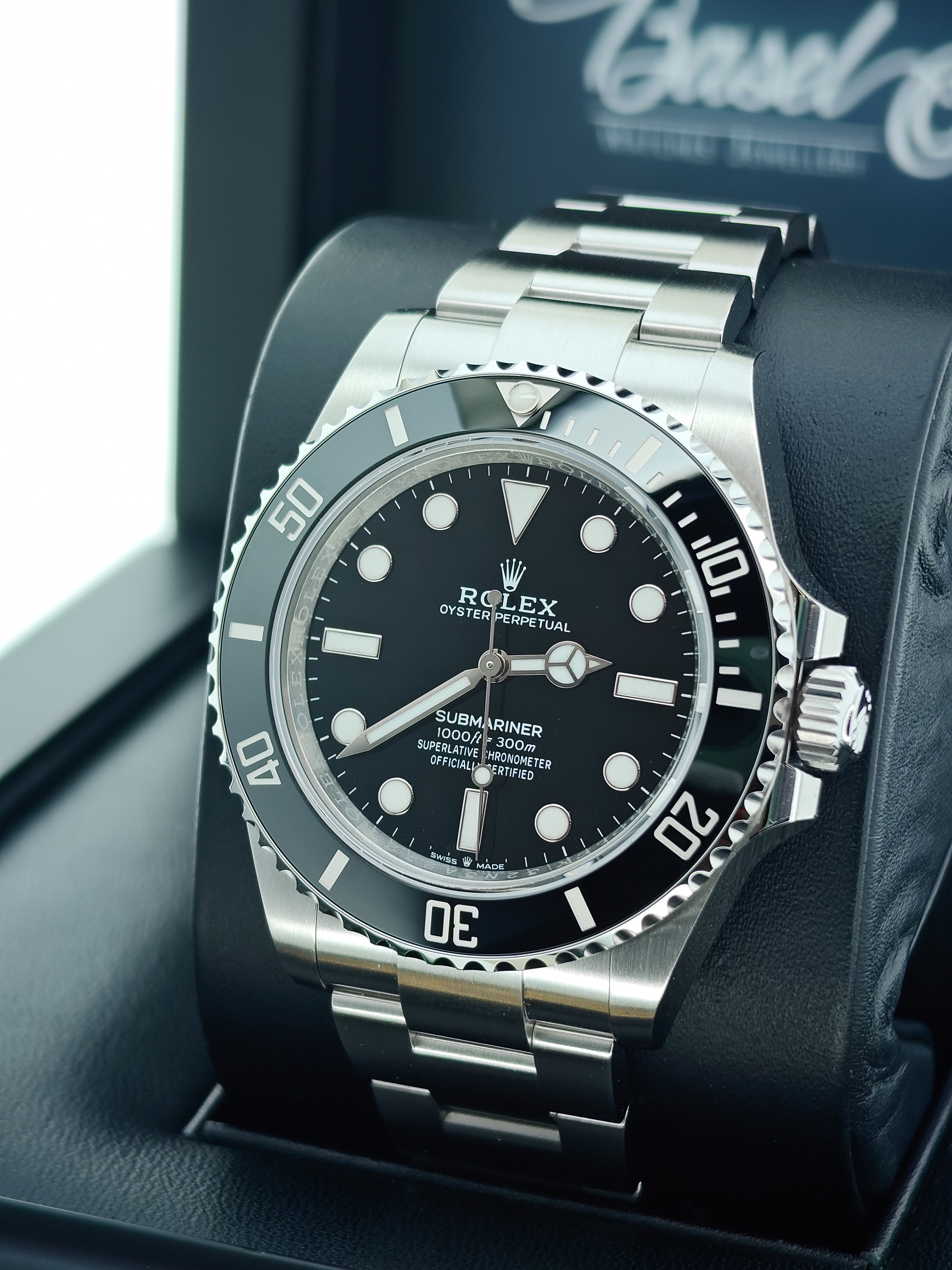 124060 | Rolex no date OYSTER PERPETUAL SUBMARINER