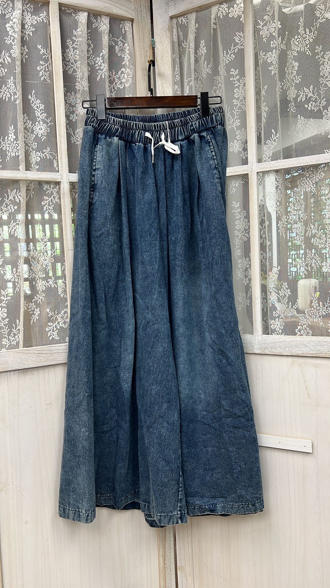 0211CT06-衣物CT-女裝牛仔褲 L碼 (A6)