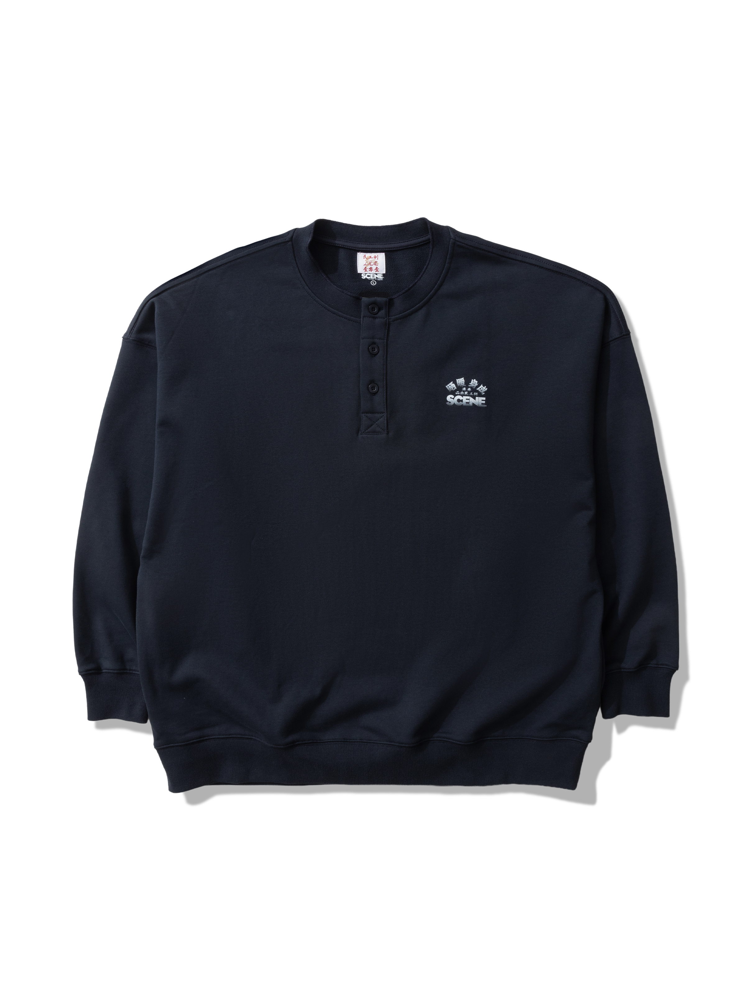 SC x LKM WEAVING SWEATER // GRY