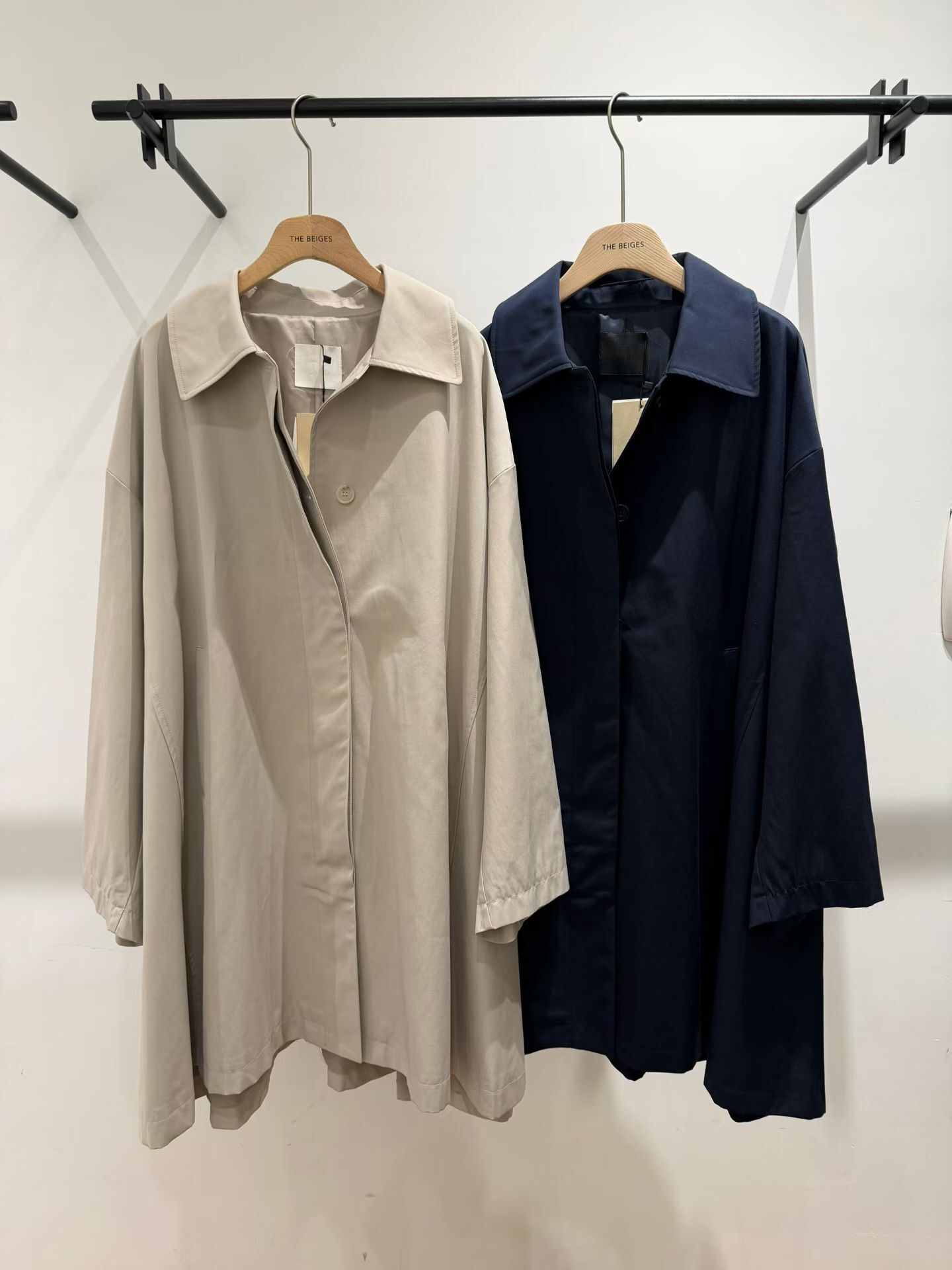 TS5508 隱扣長板恤衫外套 *特價* (優惠碼同充值購物金不適用)