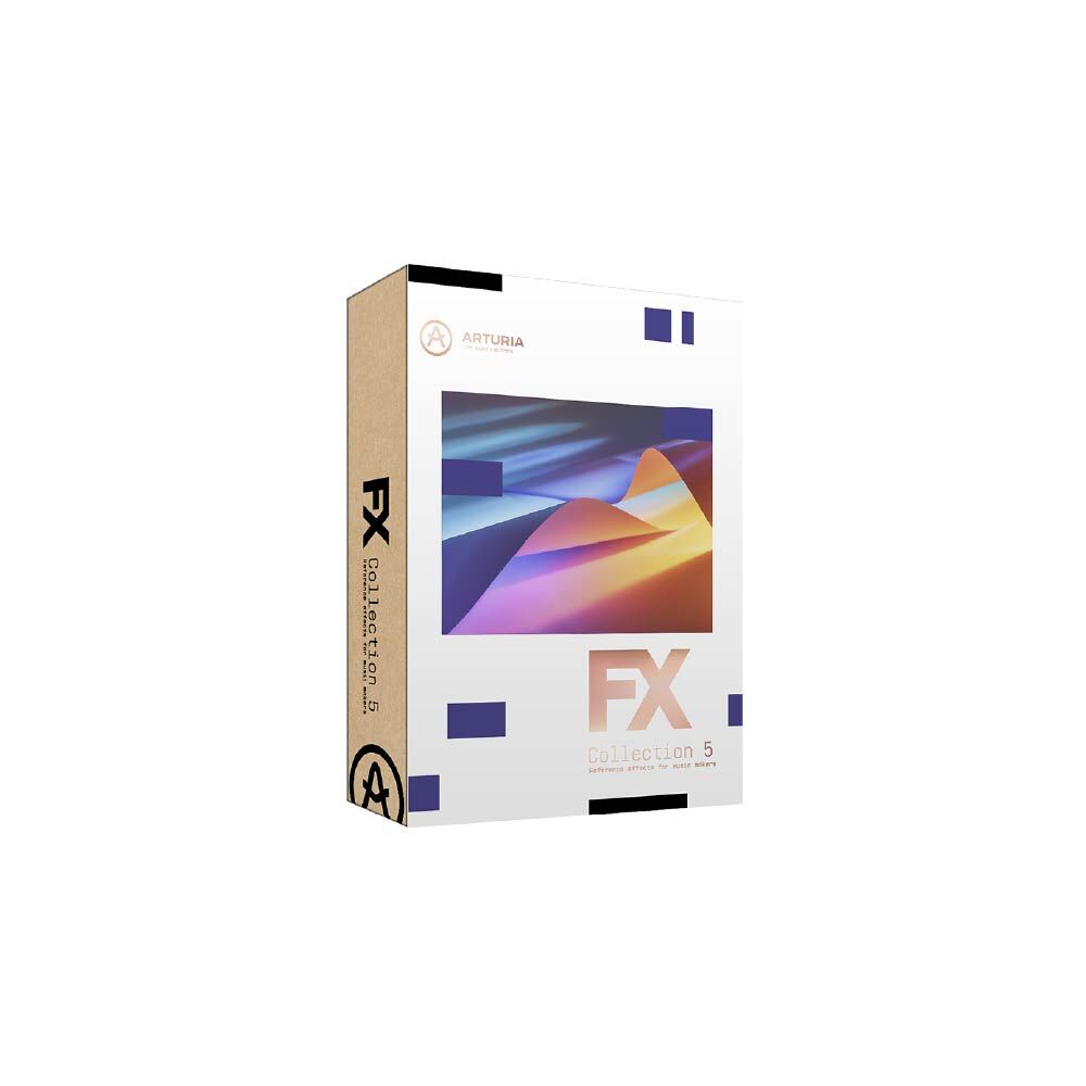 Arturia Arturia / FX Collection 5 專業軟體效果器 套裝組 ( 序號下載版 ) — 三峽效果器