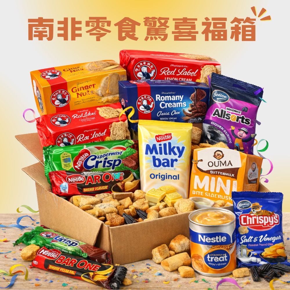 南非零食驚喜福箱