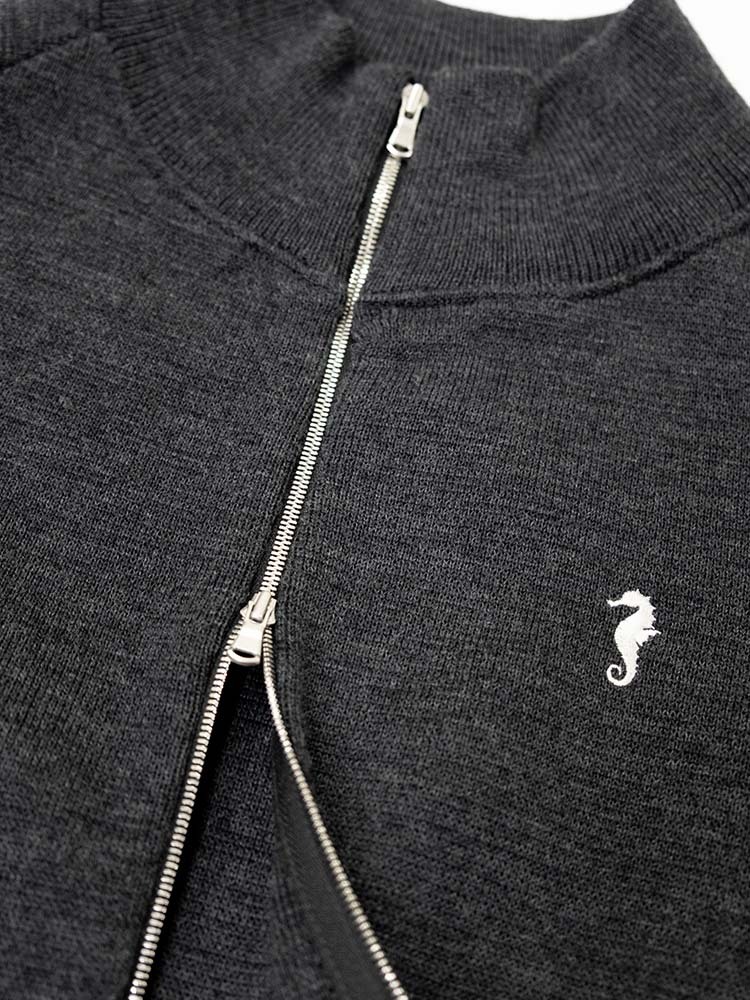 Drivers Knit Skirt - Grey