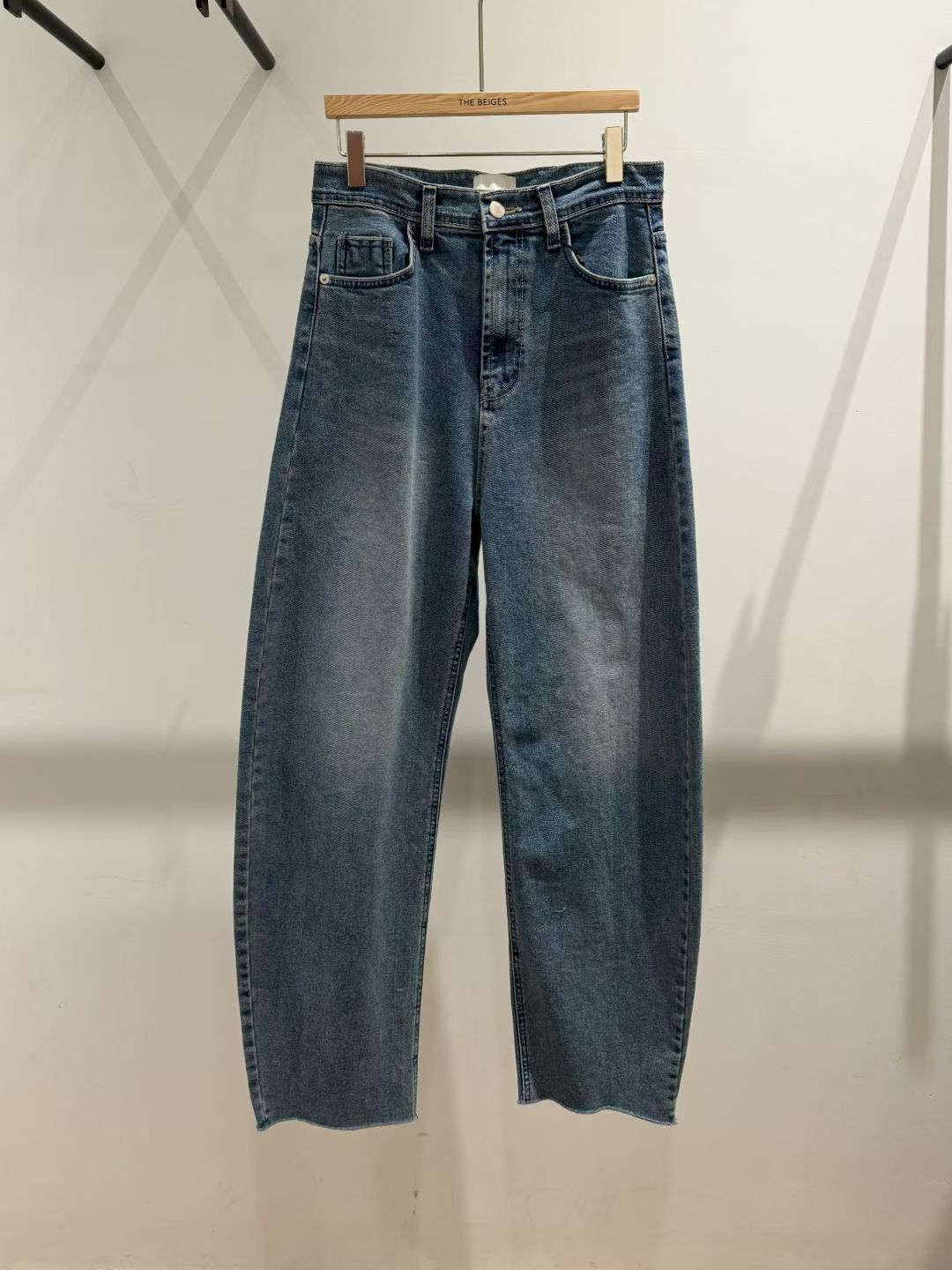 TS5511 繭型牛仔褲 *特價* (優惠碼同充值購物金不適用)