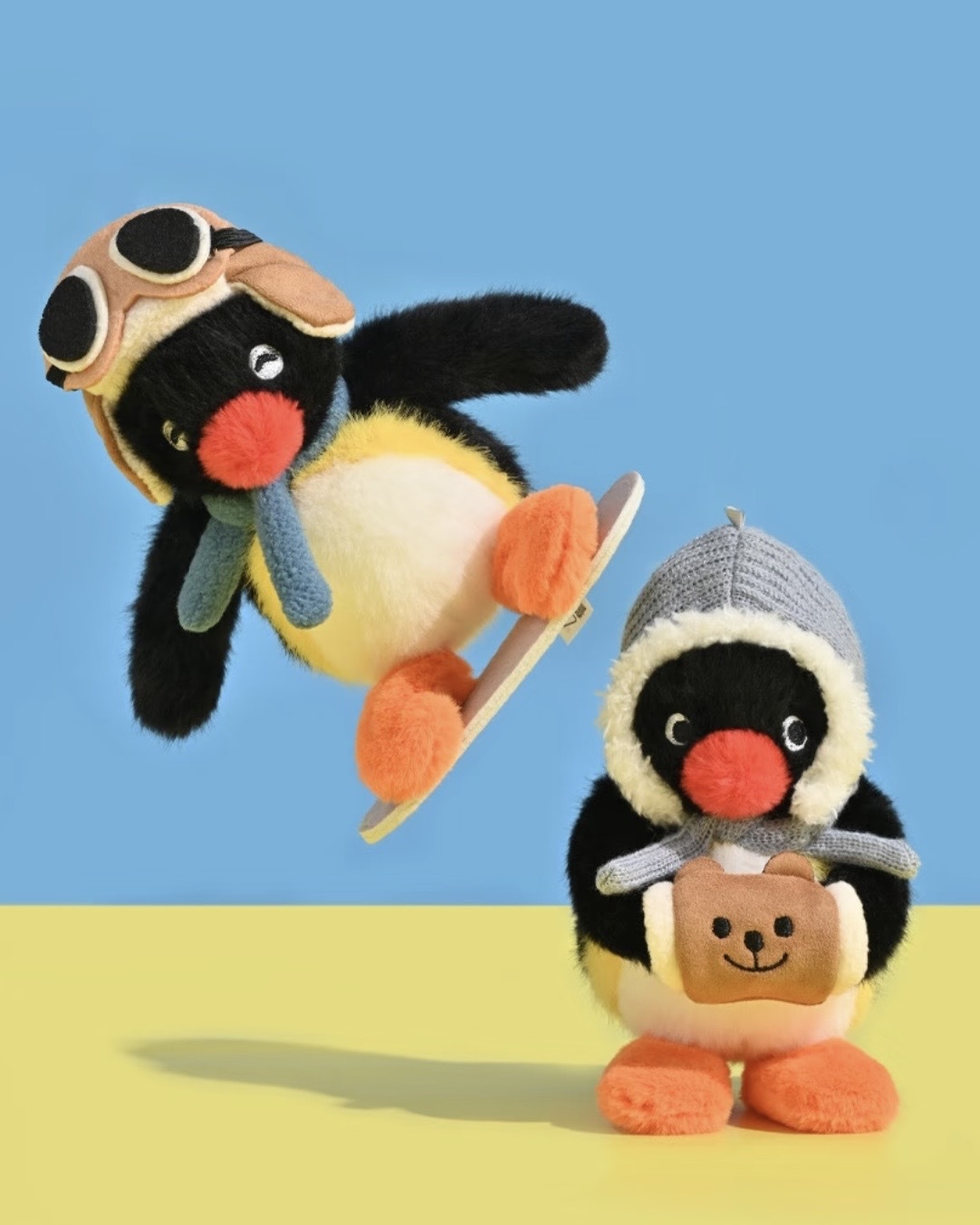 PINGU 企鵝家族 正版授權 走冬天系列 鑰匙圈 吊飾 / 預購