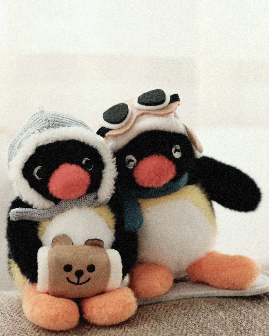 PINGU 企鵝家族 正版授權 走冬天系列 鑰匙圈 吊飾 / 預購