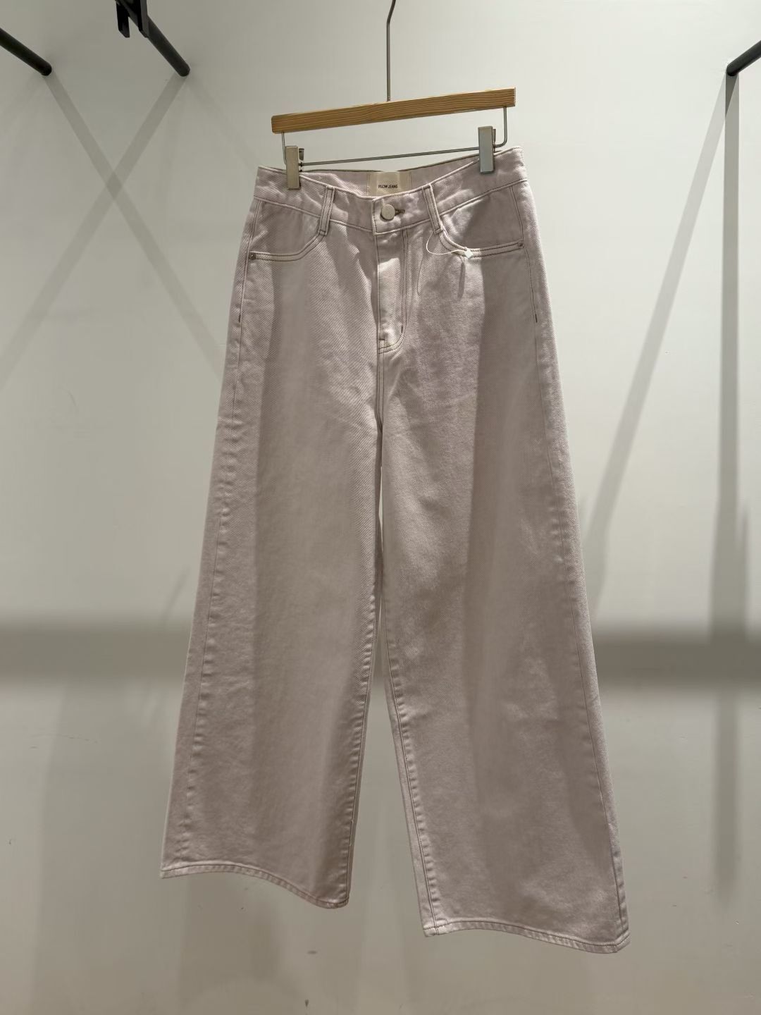 TS5512 牛仔直筒闊褲*特價* (優惠碼同充值購物金不適用)