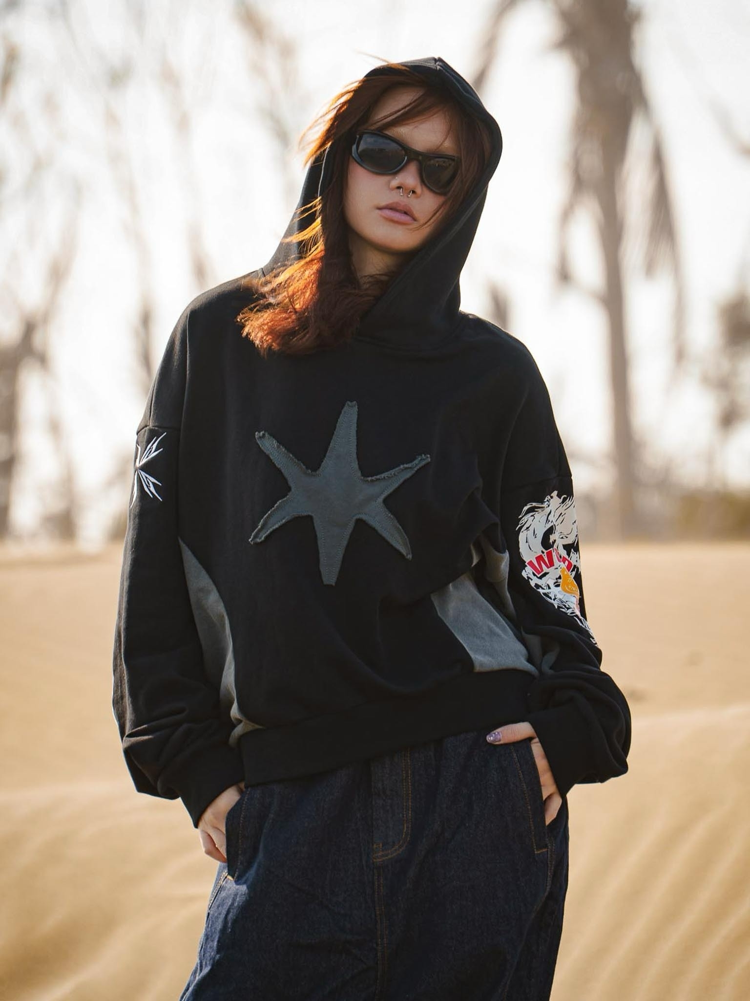 WBI 26AW DUSTLINE / UND-05 龍騰 帽衫