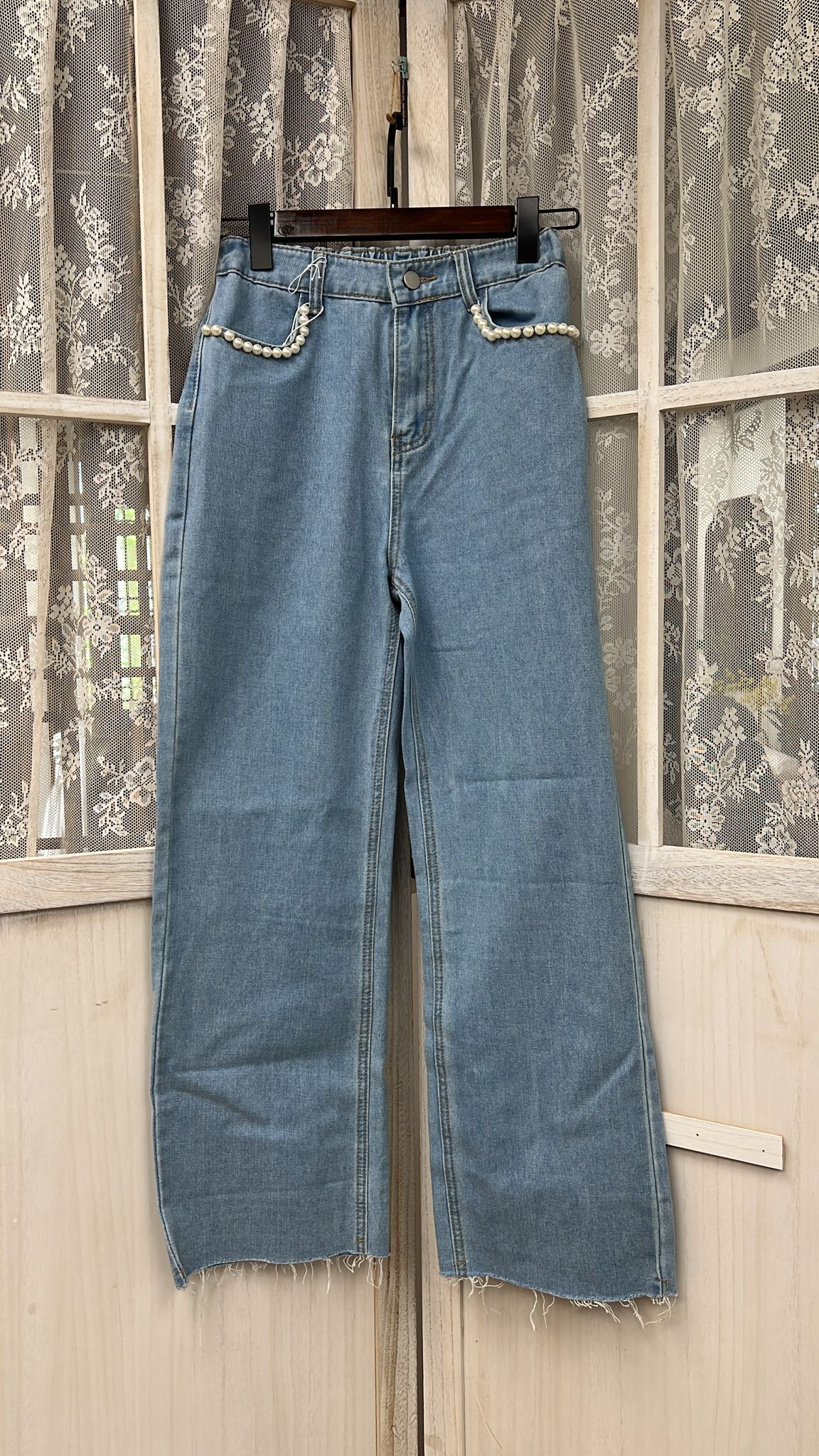 0211CT07-衣物CT-女裝牛仔褲 S碼 (A7)