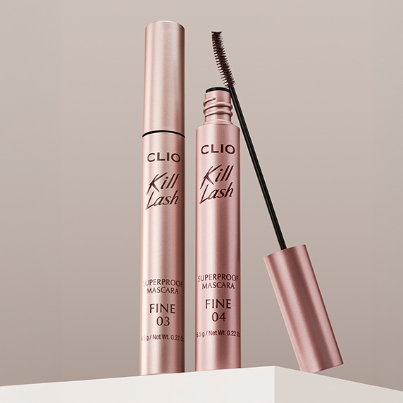 CLIO 超防水纖長睫毛膏(細刷型)