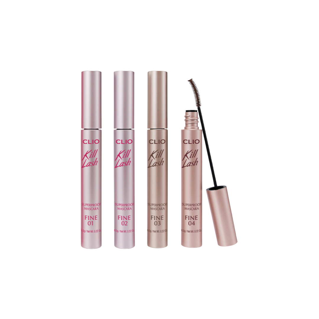 CLIO 超防水纖長睫毛膏(細刷型)