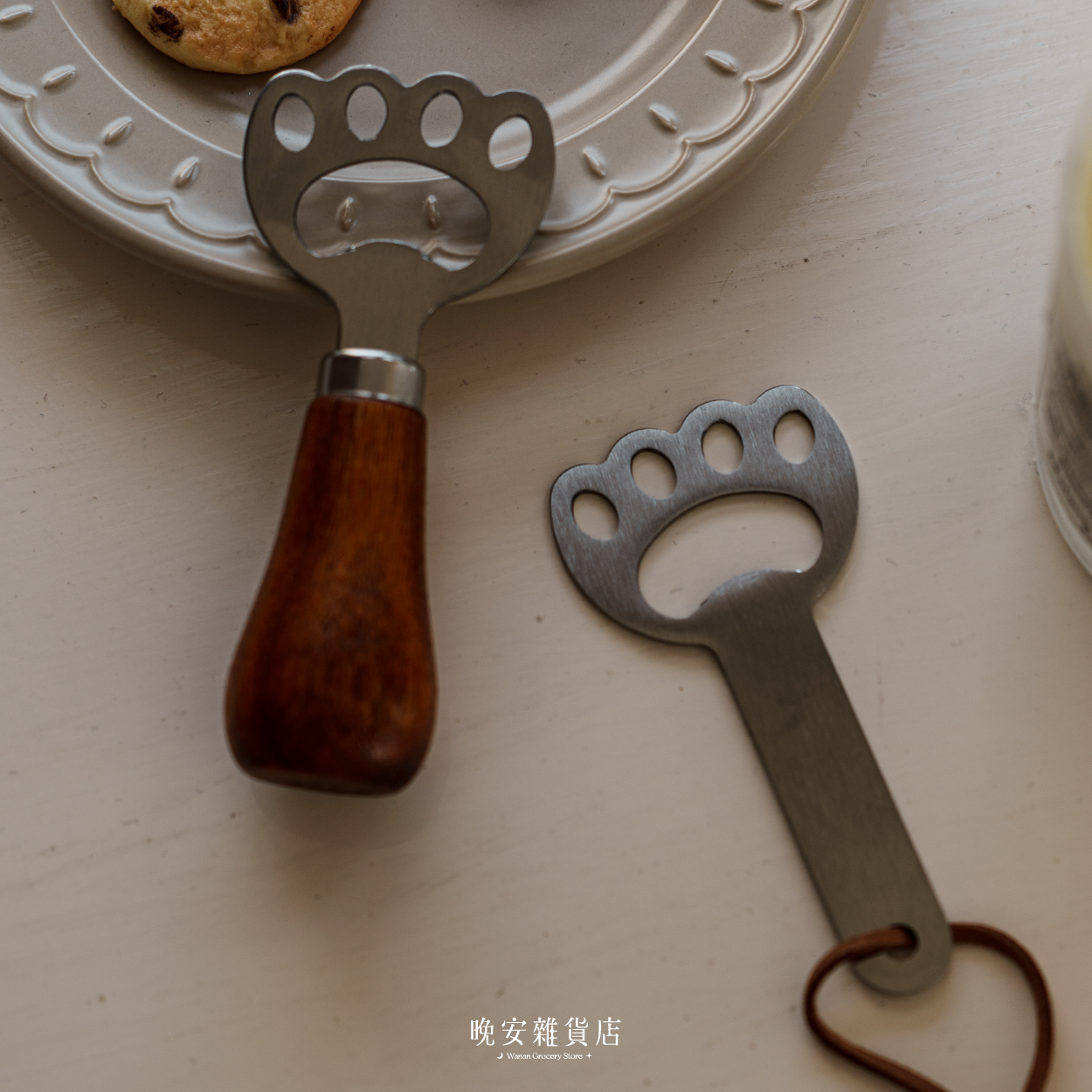 【開瓶神器】木質可愛貓爪貓咪開瓶器