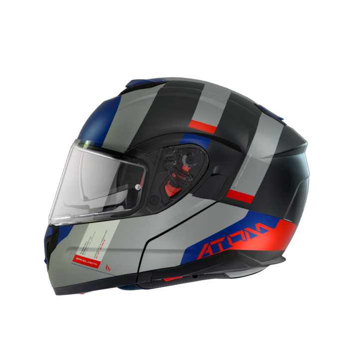MT HELMETS ATOM SV GOREX C12 MATT 消光面