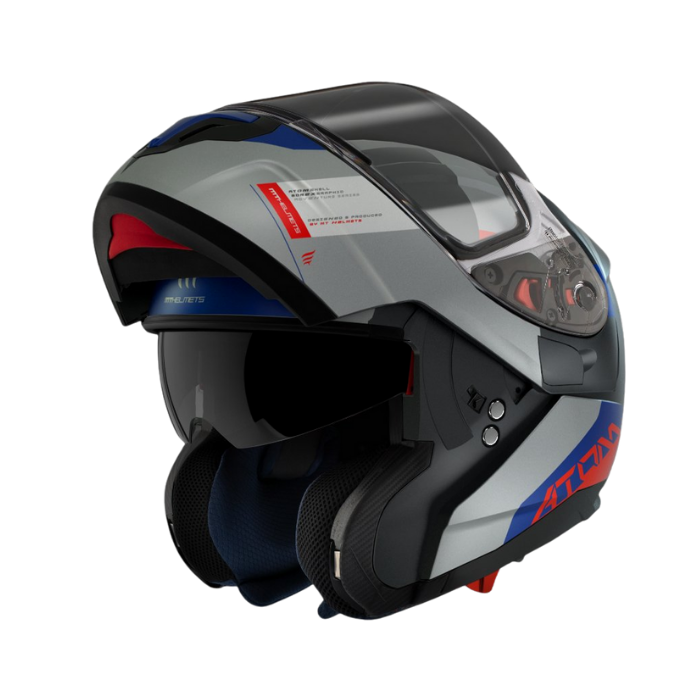 MT HELMETS ATOM SV GOREX C12 MATT 消光面