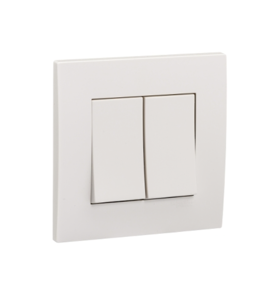 VIVACE(元雅)兩位雙控開關制-[KB32-WE]