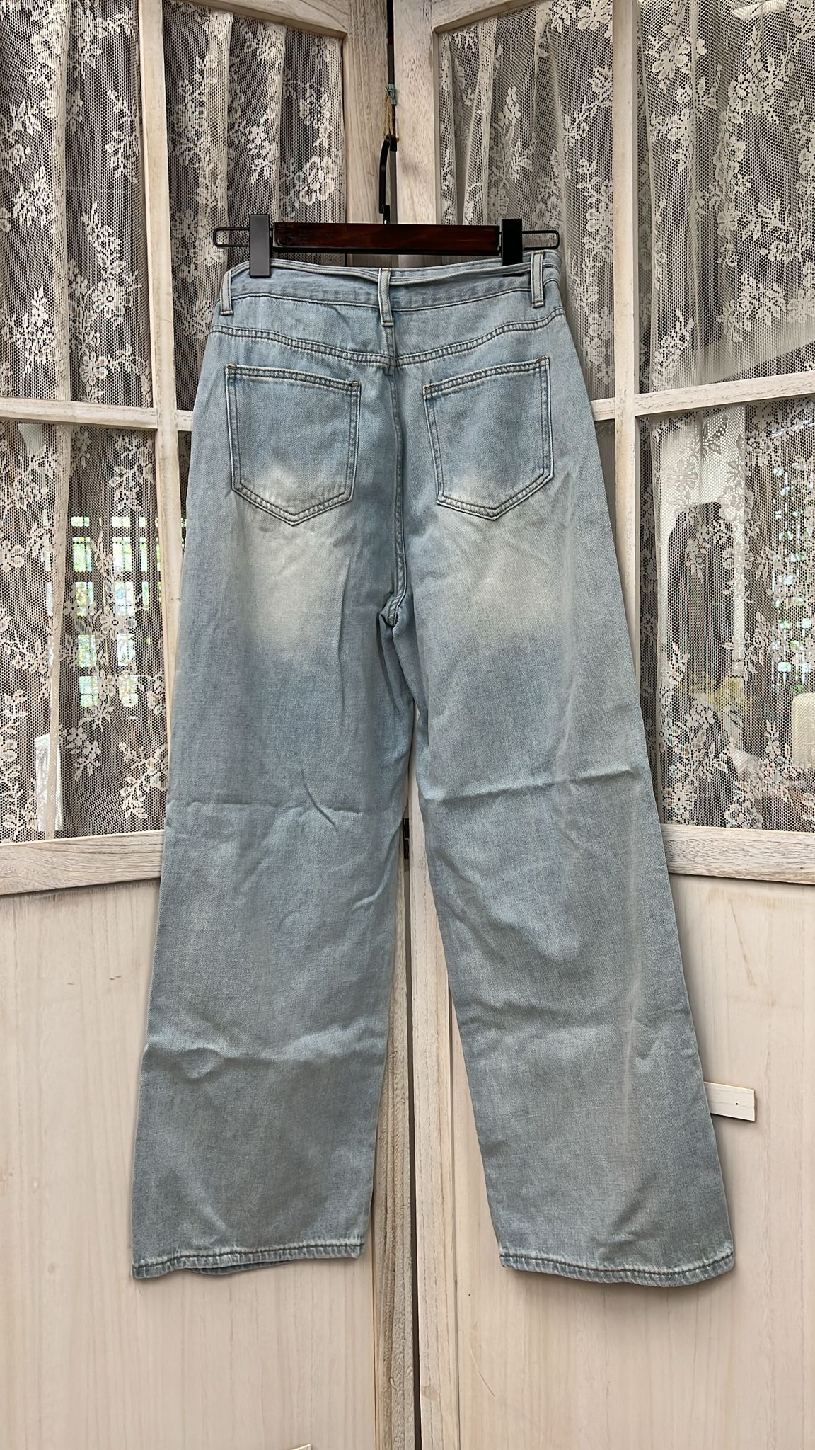 0211CT08-衣物CT-女裝牛仔褲 L碼 (A8)