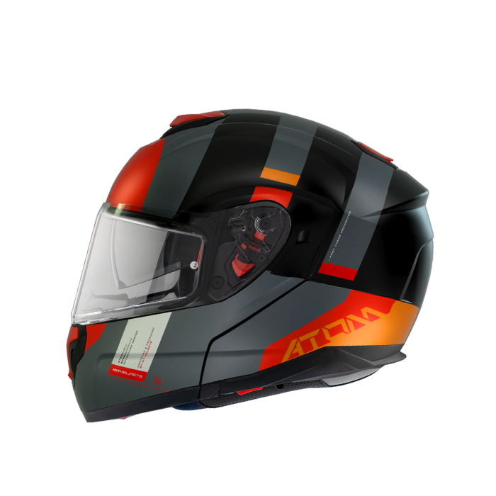 MT HELMETS ATOM SV GOREX B4 MATT 消光面