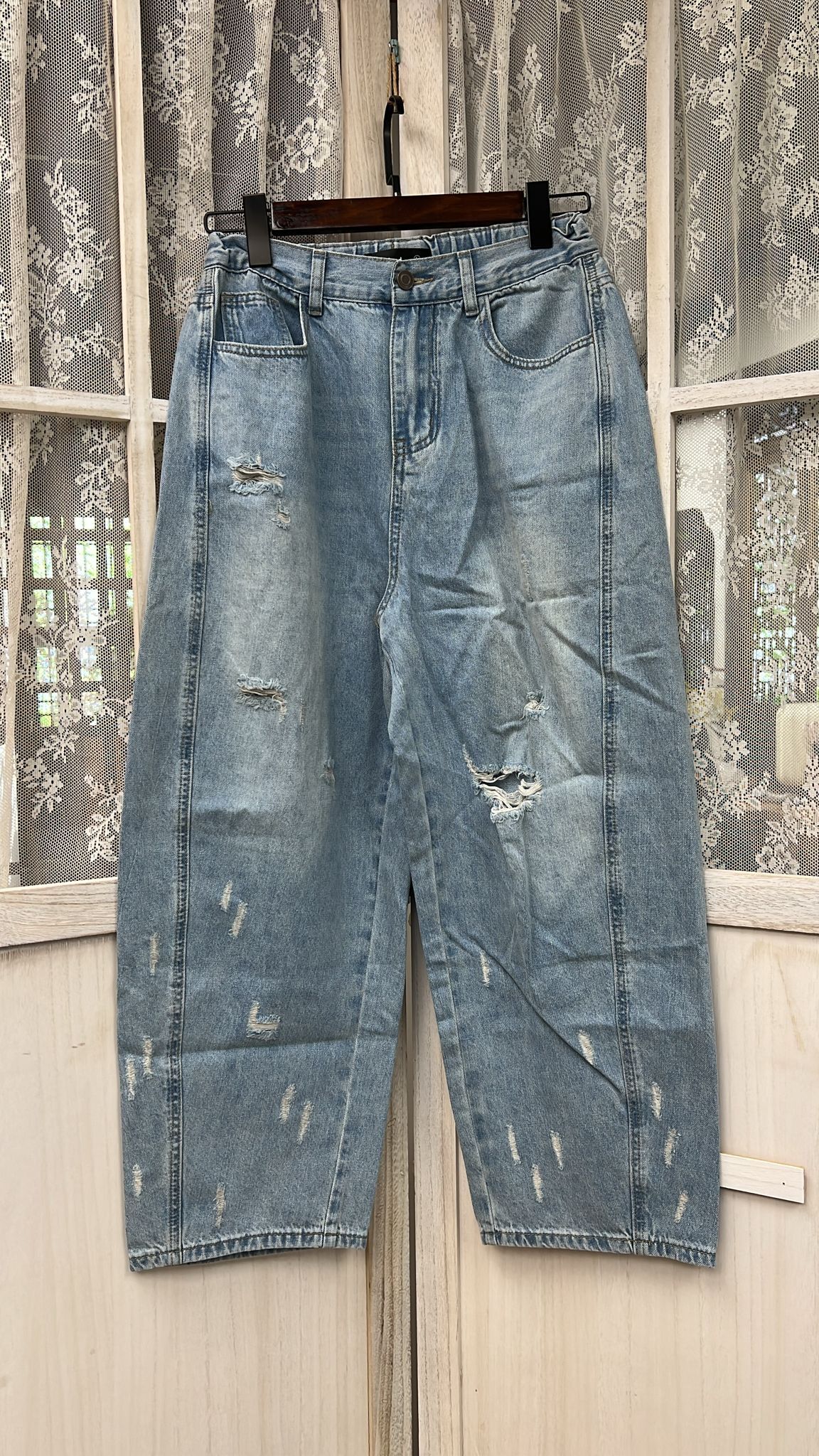 0211CT09-衣物CT-女裝牛仔褲 L碼 (A9)