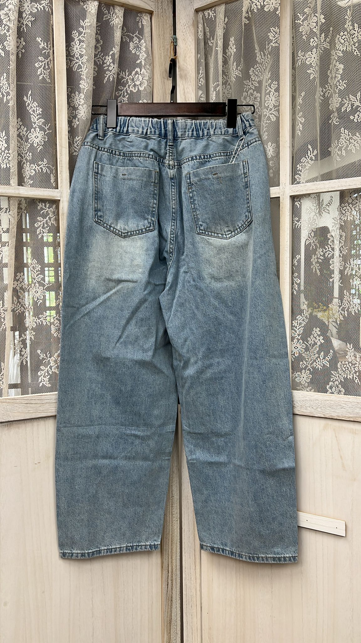 0211CT09-衣物CT-女裝牛仔褲 L碼 (A9)