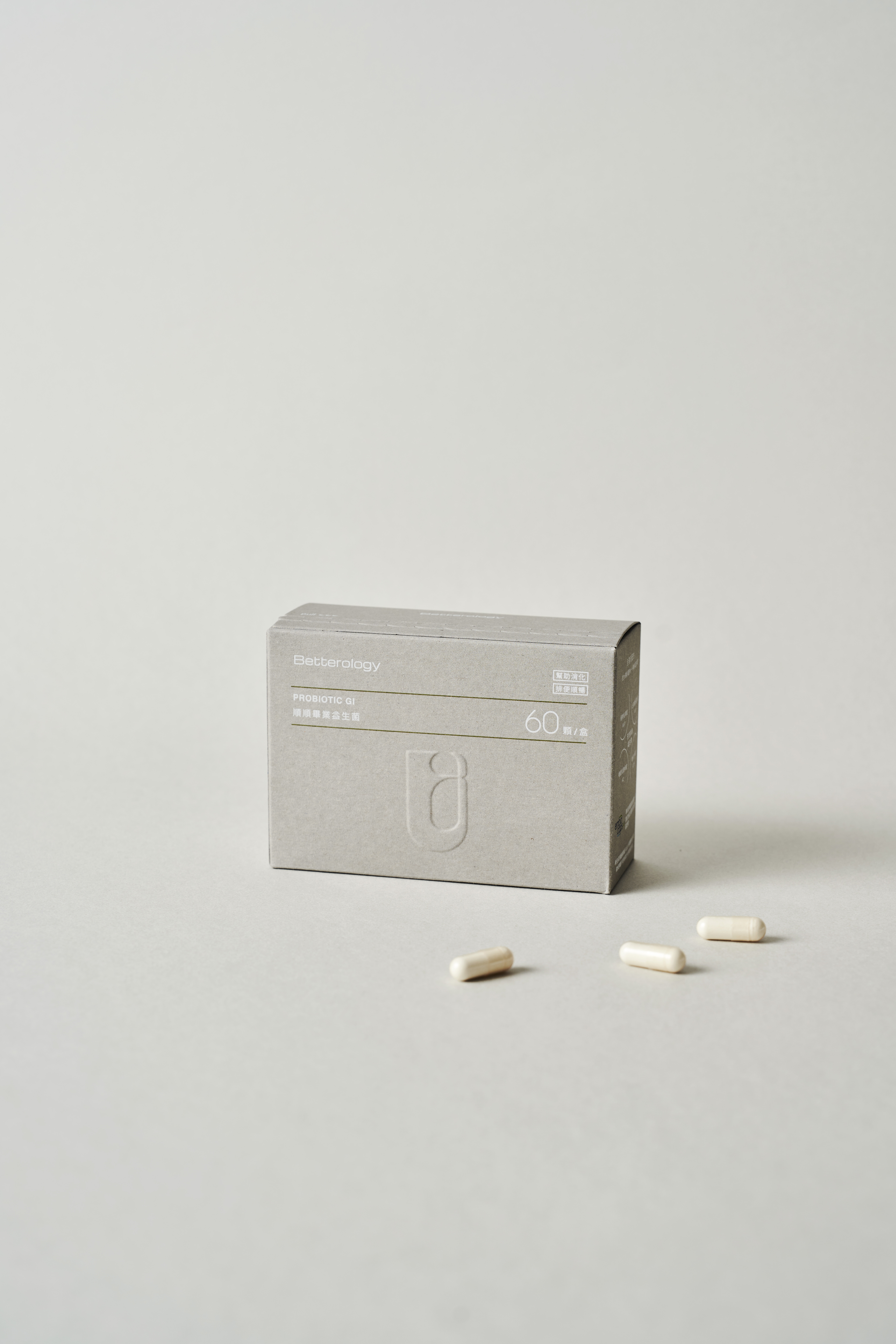 Betterology 好研所【順順畢業益生菌 60 顆入】