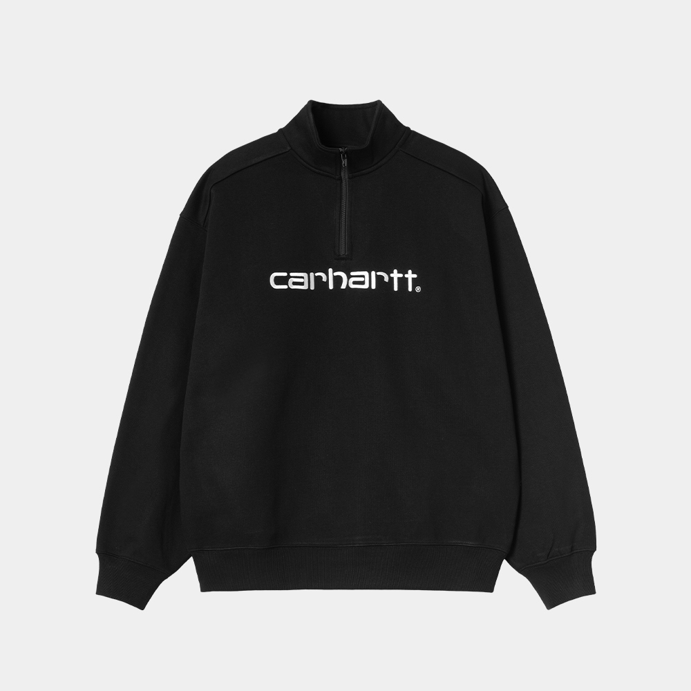 Script Half Zip Sweatshirt