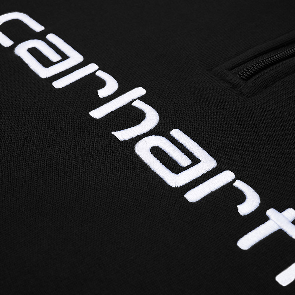 Script Half Zip Sweatshirt