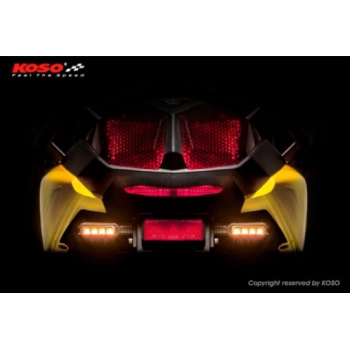 【KOSO】LED 後 方向燈 高亮度 省電 直上 BWSR/水冷BWS