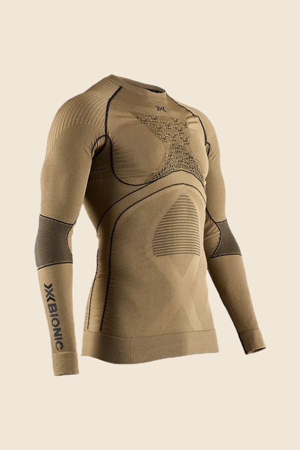 XBIONIC - - 男款滑雪速乾壓縮衣4.0 (金色)